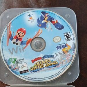 SEGA Mario & Sonic Olympic Winter Games - Blue Edition